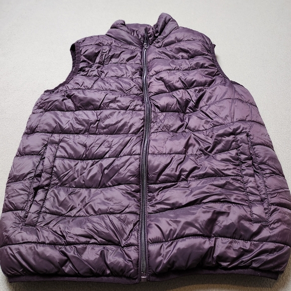 George Puffer Vest Sz Small - Picture 4 of 11
